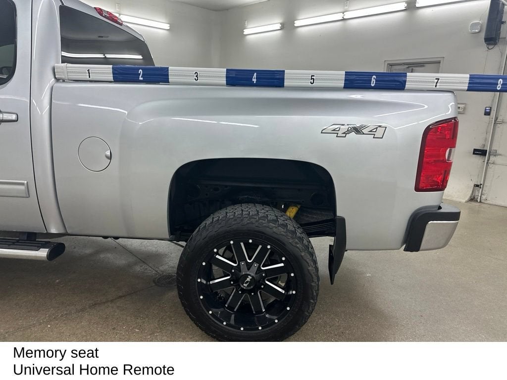2014 Chevrolet Silverado 2500 HD LTZ
