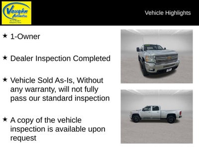 2014 Chevrolet Silverado 2500 HD LTZ