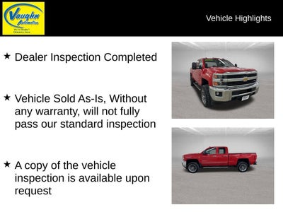 2015 Chevrolet Silverado 2500 HD LTZ