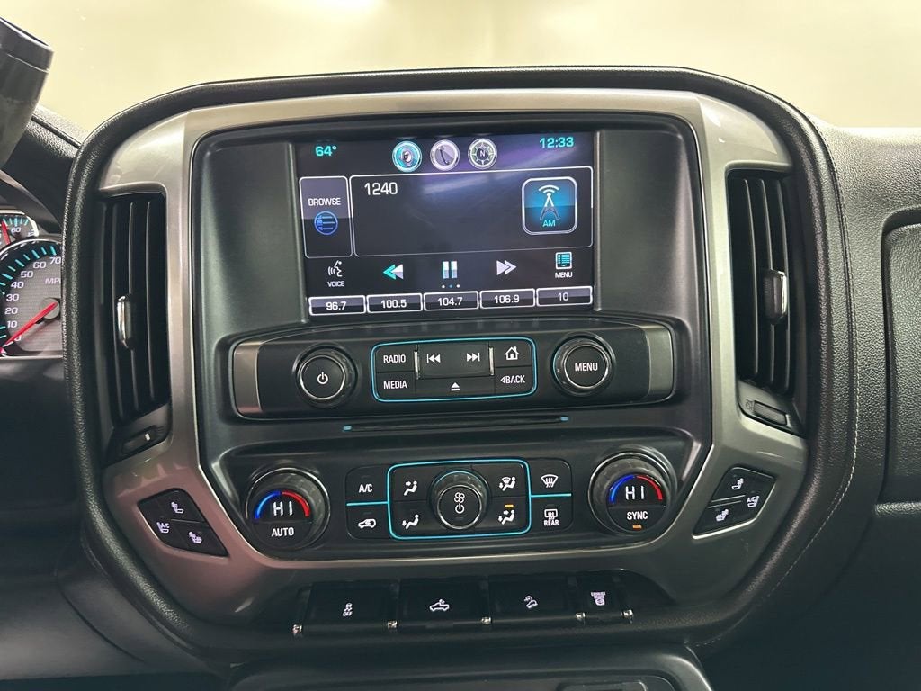 2015 Chevrolet Silverado 2500 HD LTZ