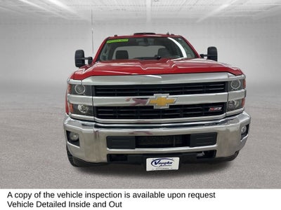 2015 Chevrolet Silverado 2500 HD LTZ