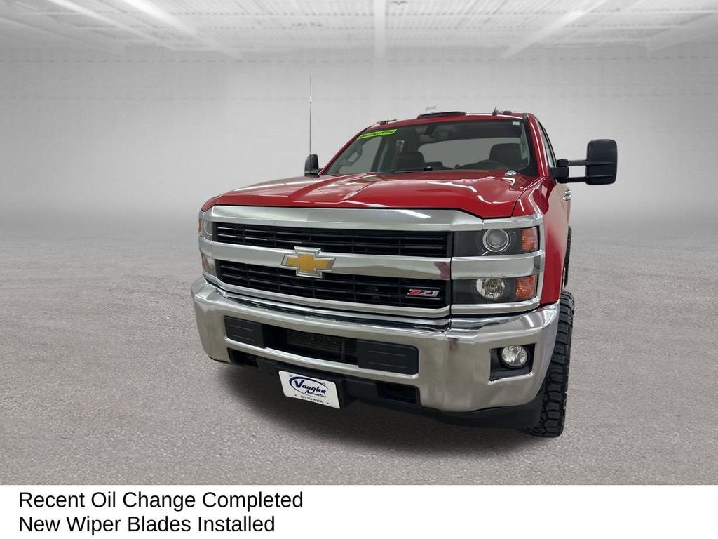 2015 Chevrolet Silverado 2500 HD LTZ