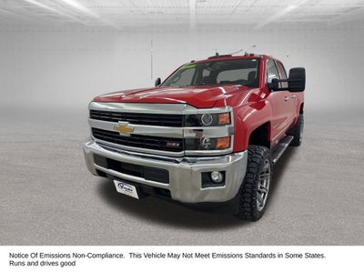 2015 Chevrolet Silverado 2500 HD LTZ