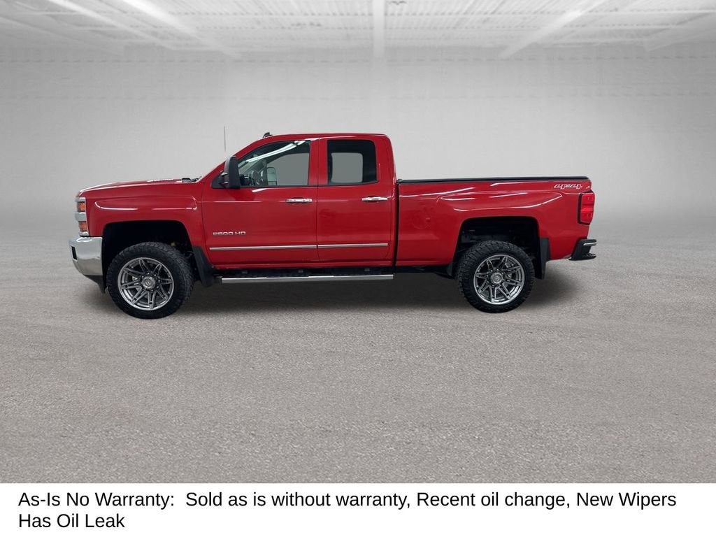 2015 Chevrolet Silverado 2500 HD LTZ