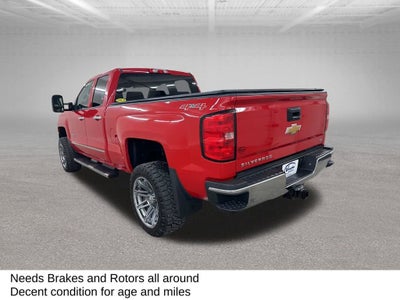 2015 Chevrolet Silverado 2500 HD LTZ