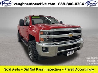 2015 Chevrolet Silverado 2500 HD LTZ