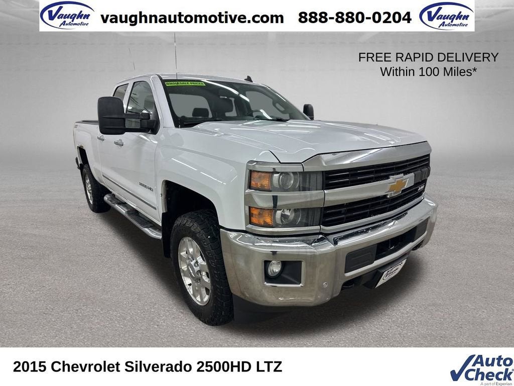 2015 Chevrolet Silverado 2500 HD LTZ