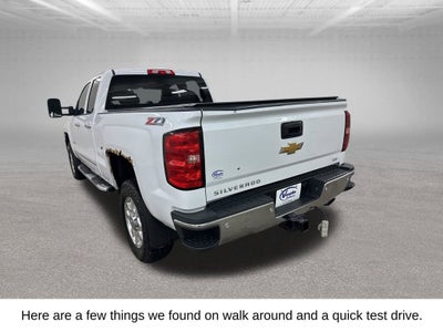 2015 Chevrolet Silverado 2500 HD LTZ