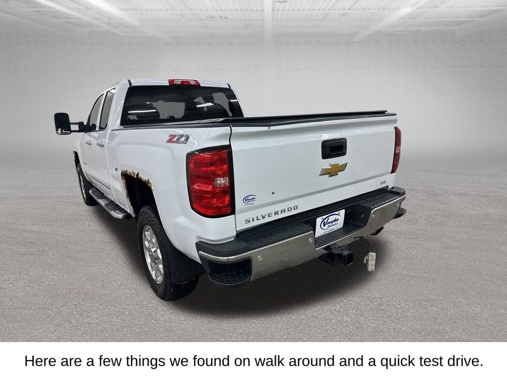 2015 Chevrolet Silverado 2500 HD LTZ