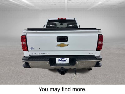2015 Chevrolet Silverado 2500 HD LTZ