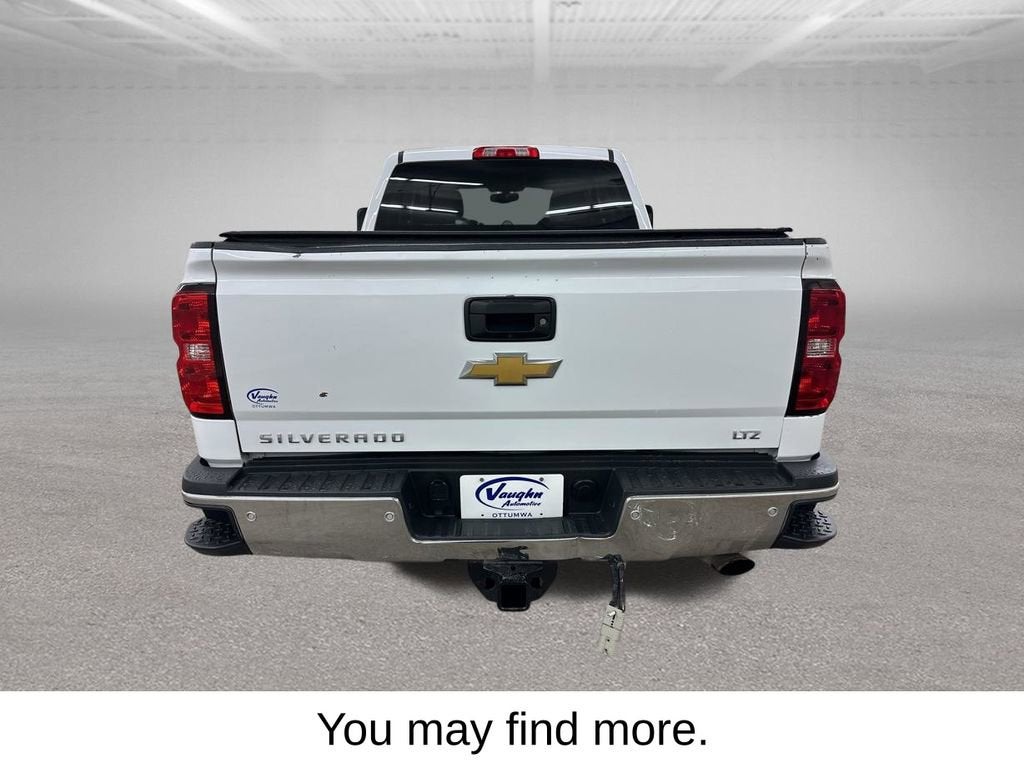2015 Chevrolet Silverado 2500 HD LTZ