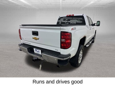 2015 Chevrolet Silverado 2500 HD LTZ