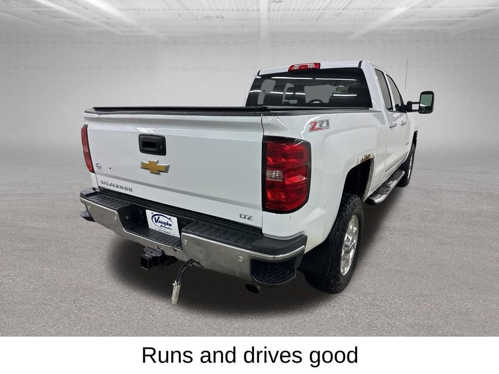 2015 Chevrolet Silverado 2500 HD LTZ