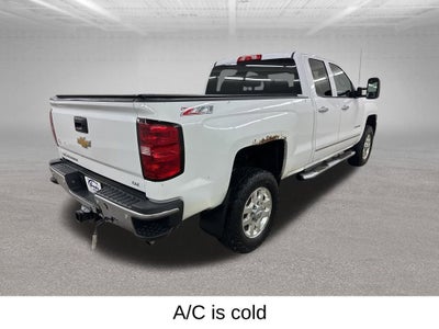 2015 Chevrolet Silverado 2500 HD LTZ