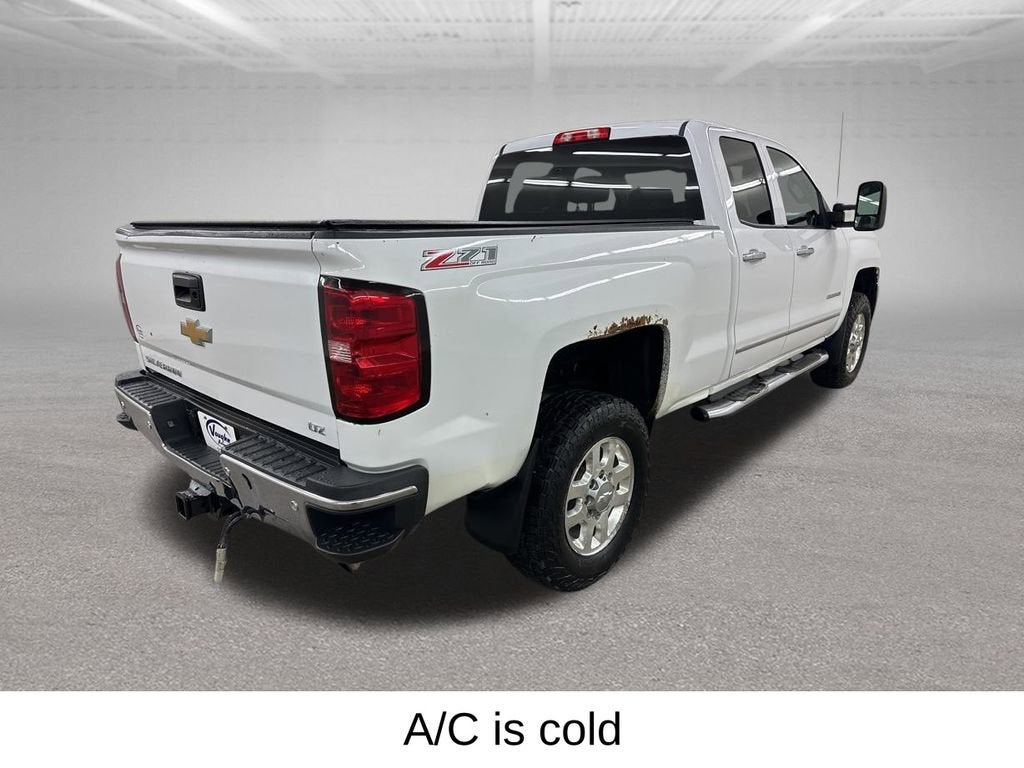2015 Chevrolet Silverado 2500 HD LTZ