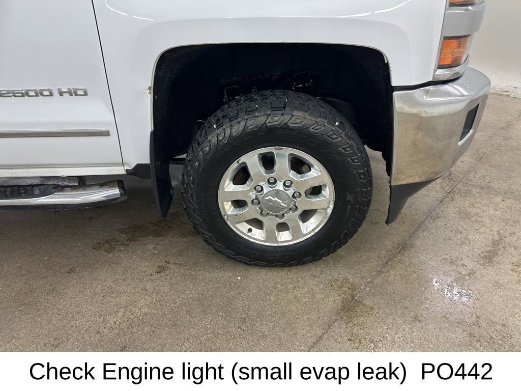 2015 Chevrolet Silverado 2500 HD LTZ