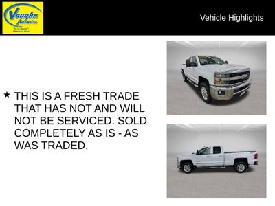 2015 Chevrolet Silverado 2500 HD LTZ