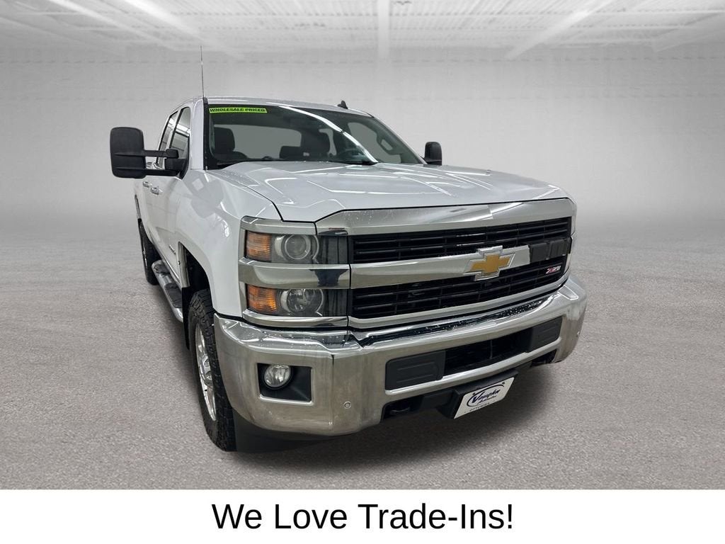 2015 Chevrolet Silverado 2500 HD LTZ