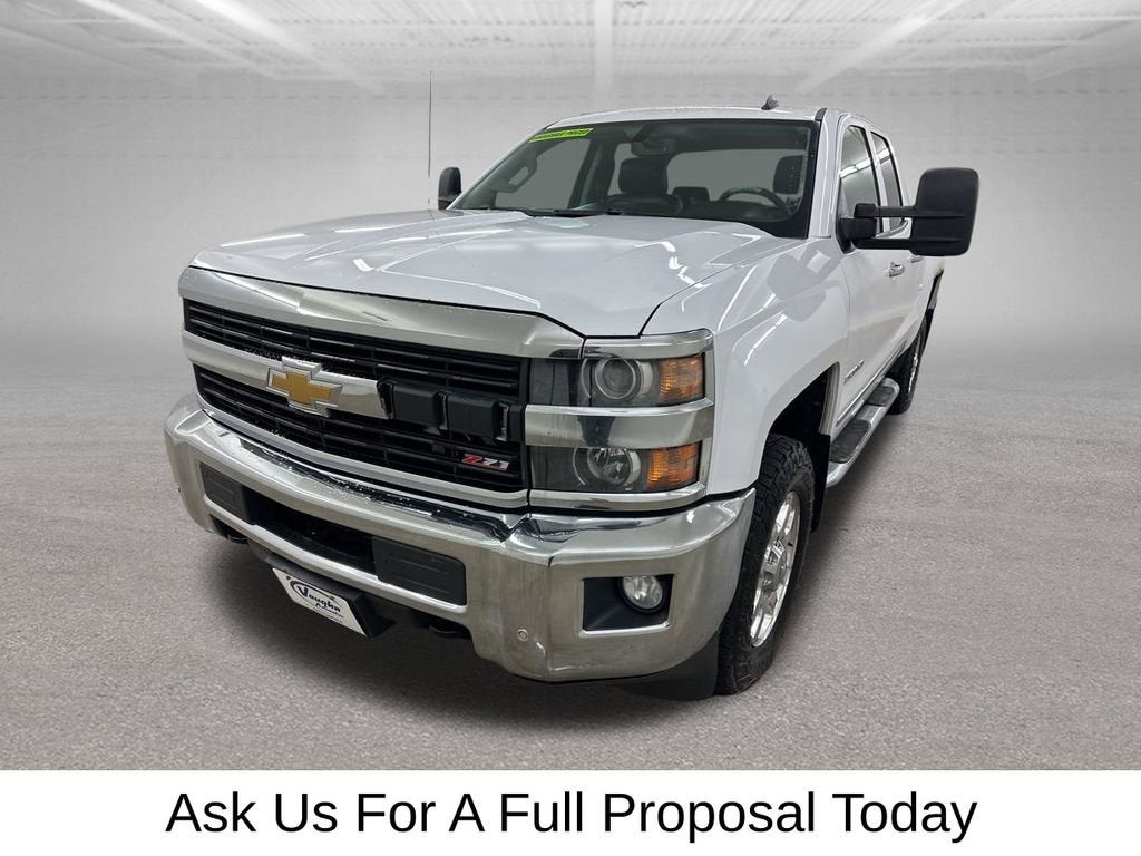 2015 Chevrolet Silverado 2500 HD LTZ