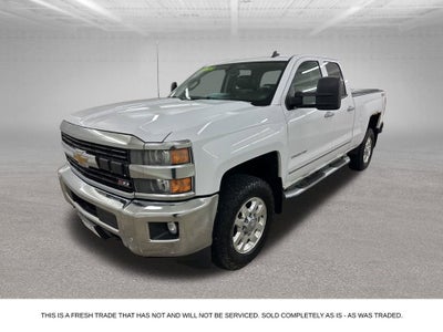 2015 Chevrolet Silverado 2500 HD LTZ