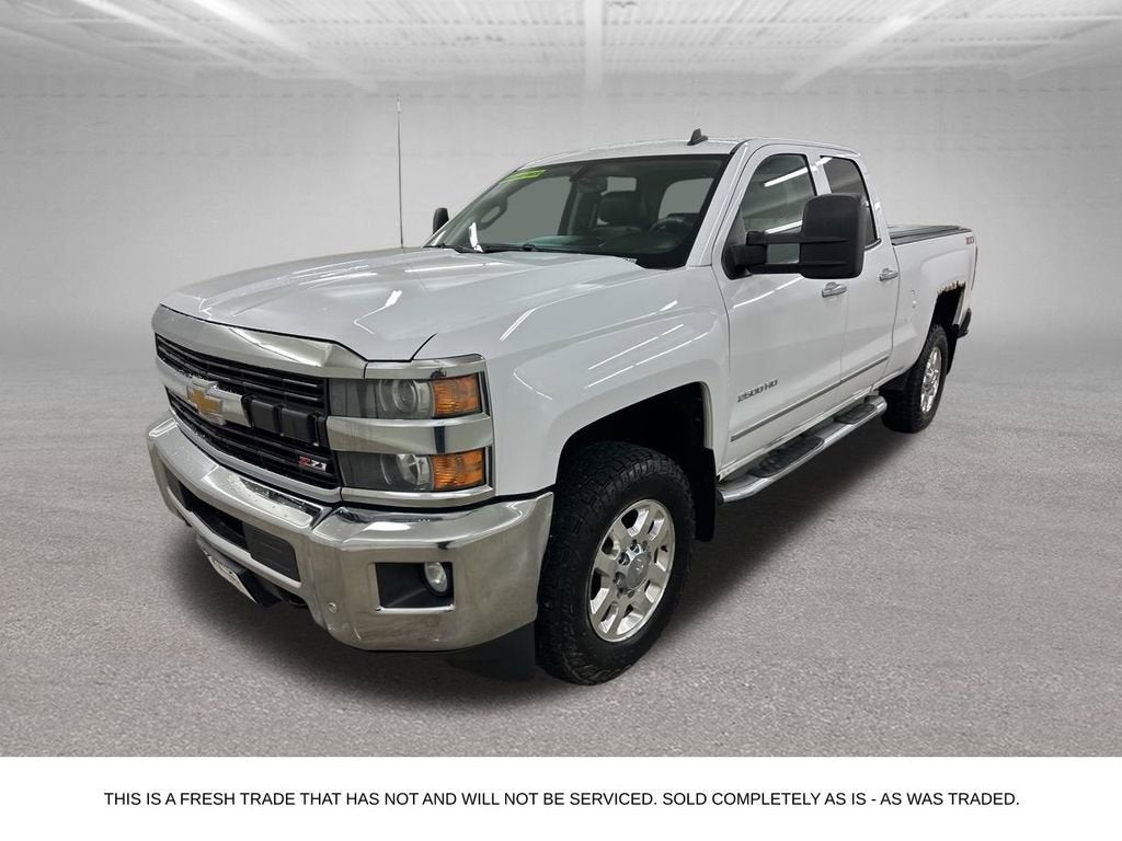 2015 Chevrolet Silverado 2500 HD LTZ
