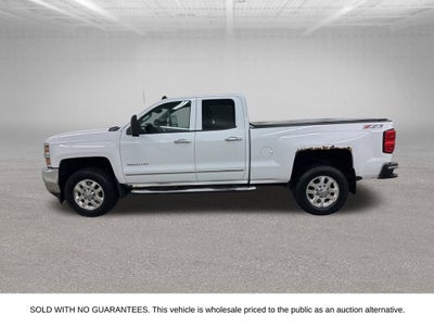 2015 Chevrolet Silverado 2500 HD LTZ