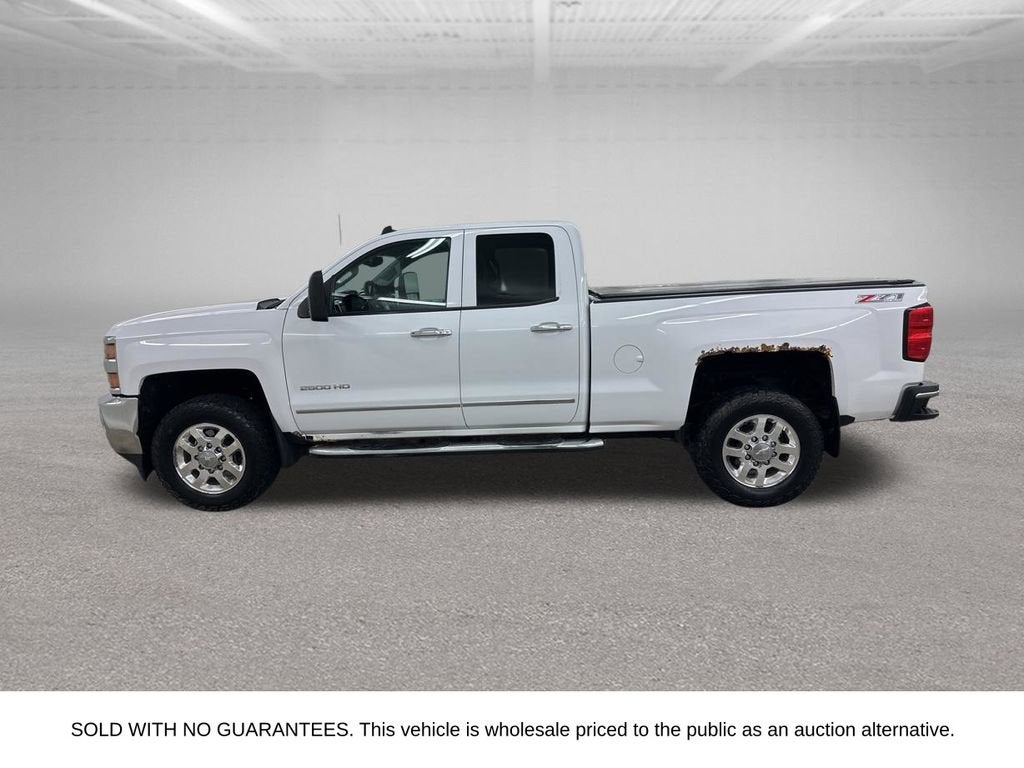 2015 Chevrolet Silverado 2500 HD LTZ