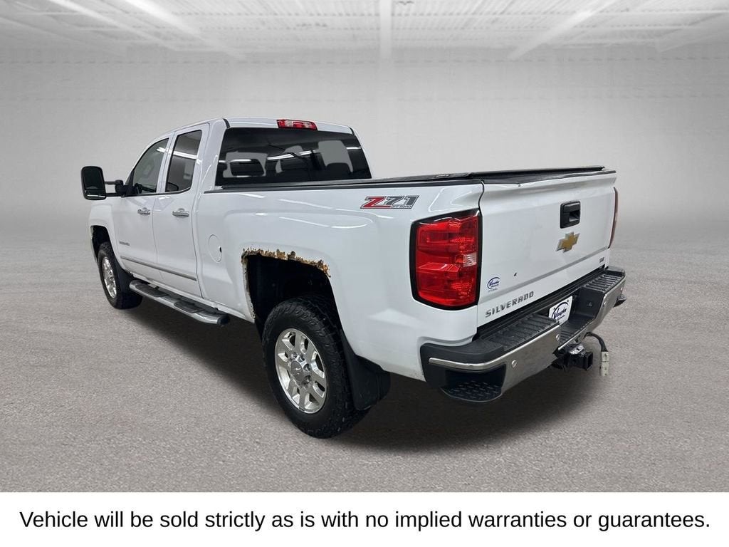 2015 Chevrolet Silverado 2500 HD LTZ