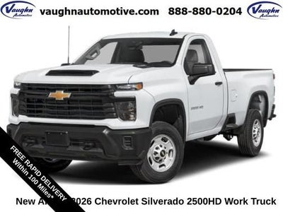 2026 Chevrolet Silverado 2500 HD WT