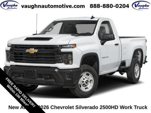 2026 Chevrolet Silverado 2500 HD WT