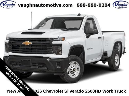 2026 Chevrolet Silverado 2500 HD WT