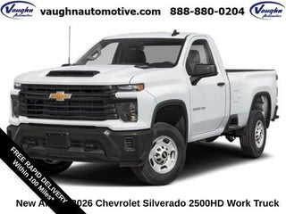2026 Chevrolet Silverado 2500 HD WT