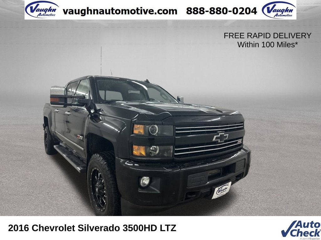 2016 Chevrolet Silverado 3500 HD LTZ