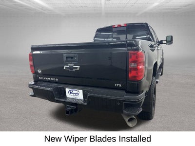 2016 Chevrolet Silverado 3500 HD LTZ
