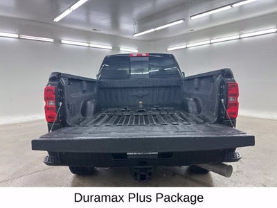 2016 Chevrolet Silverado 3500 HD LTZ