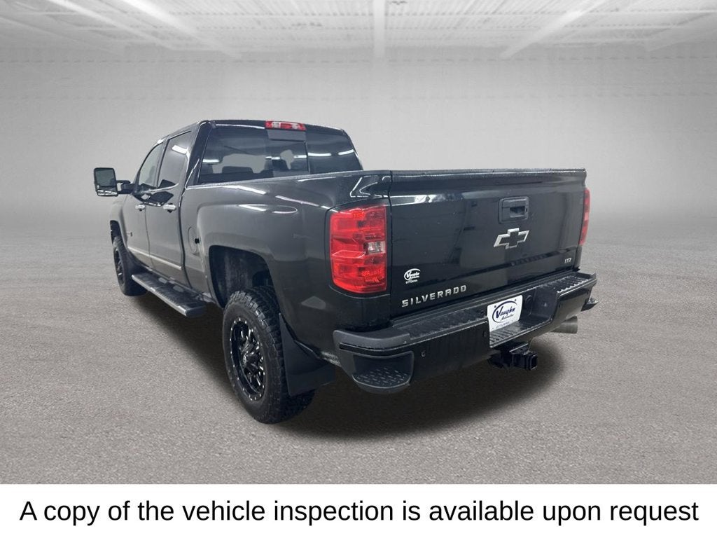 2016 Chevrolet Silverado 3500 HD LTZ