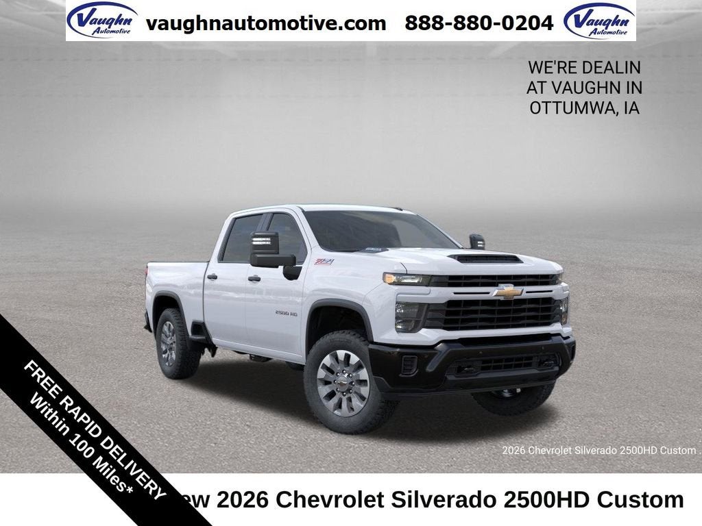 2026 Chevrolet Silverado 2500 HD Custom