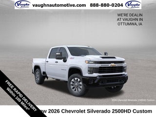 2026 Chevrolet Silverado 2500 HD Custom