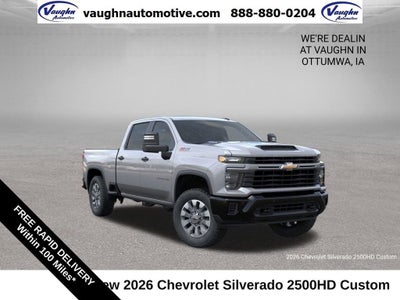 2026 Chevrolet Silverado 2500 HD Custom