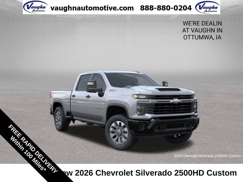 2026 Chevrolet Silverado 2500 HD Custom