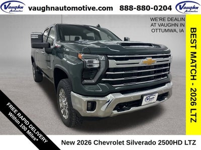 2026 Chevrolet Silverado 2500 HD LTZ