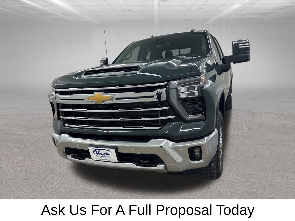 2026 Chevrolet Silverado 2500 HD LTZ