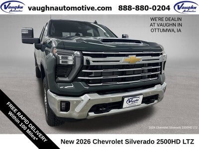 2026 Chevrolet Silverado 2500 HD LTZ