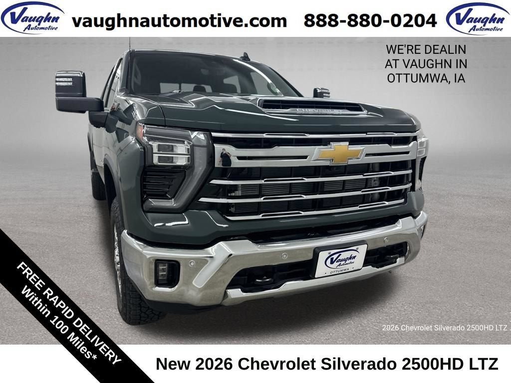 2026 Chevrolet Silverado 2500 HD LTZ