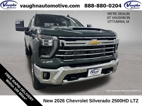 2026 Chevrolet Silverado 2500 HD LTZ