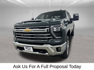 2026 Chevrolet Silverado 2500 HD LTZ
