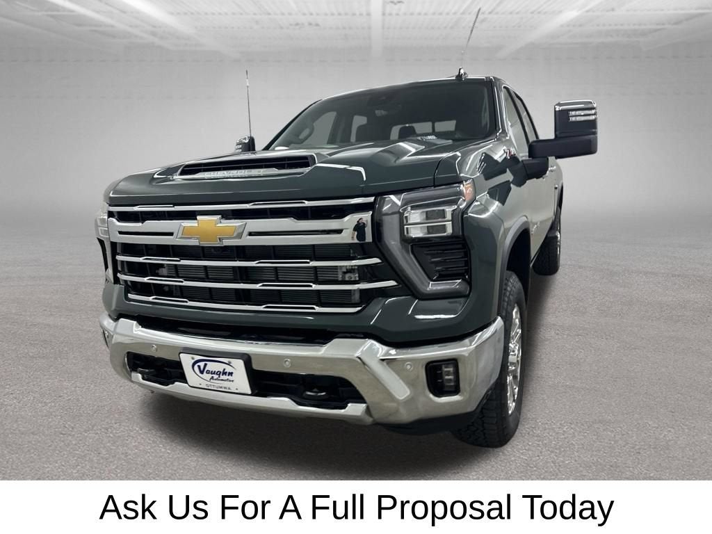 2026 Chevrolet Silverado 2500 HD LTZ