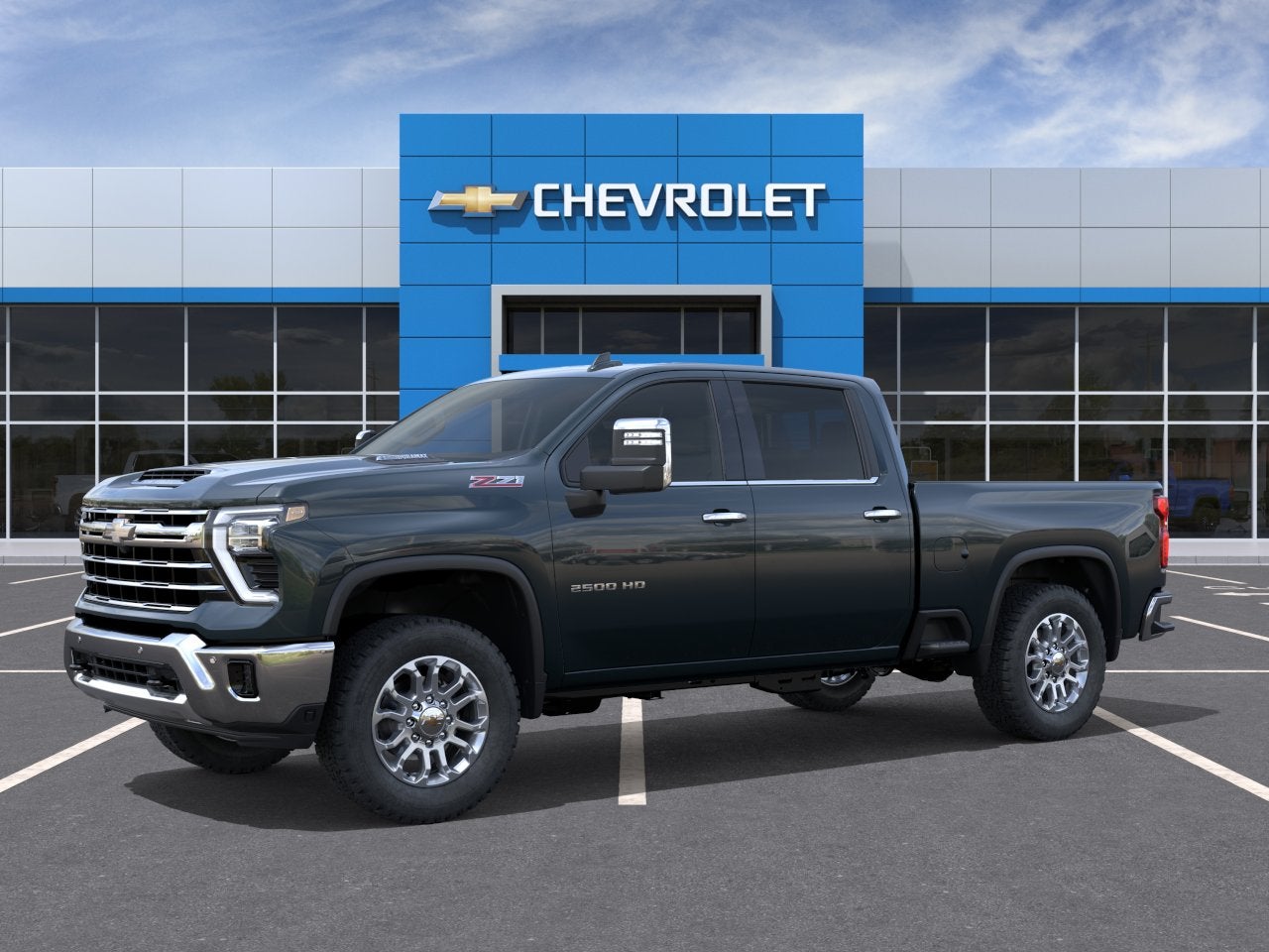 2026 Chevrolet Silverado 2500 HD LTZ