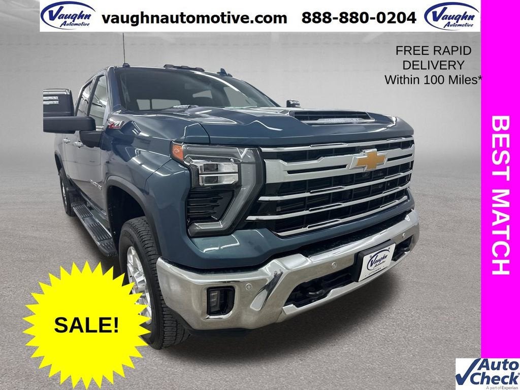 2025 Chevrolet Silverado 2500 HD LTZ