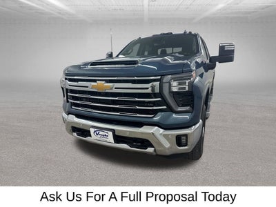 2025 Chevrolet Silverado 2500 HD LTZ